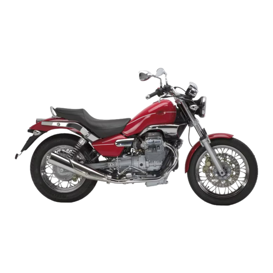 MOTO GUZZI NEVADA User Manual