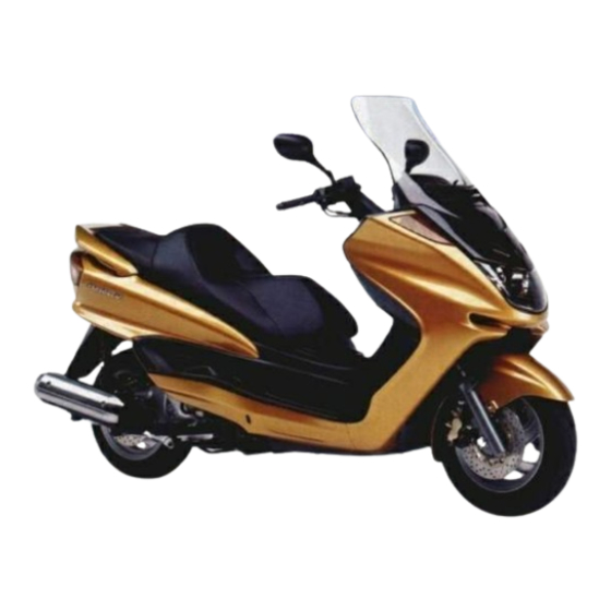 Yamaha YP250 5GM2-AE1 2000 Service Manual