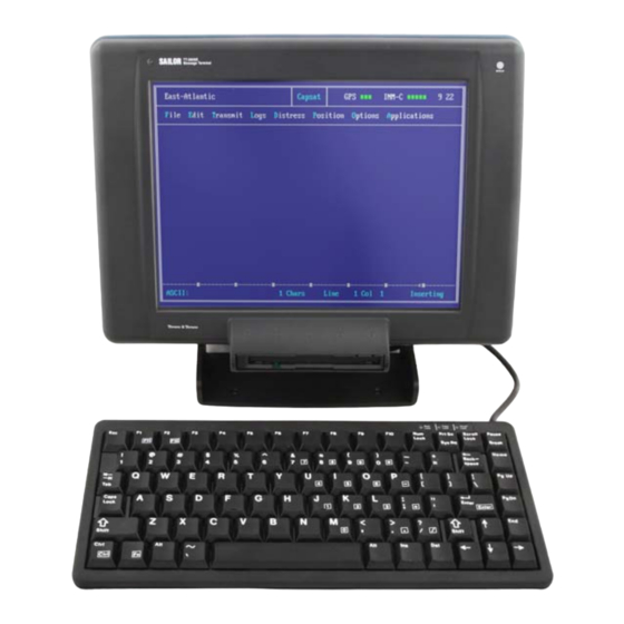 Thrane&Thrane TT-3606E Message Terminal Manuals