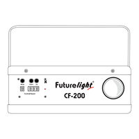 Future light CF-200 Lighting effect User Manual