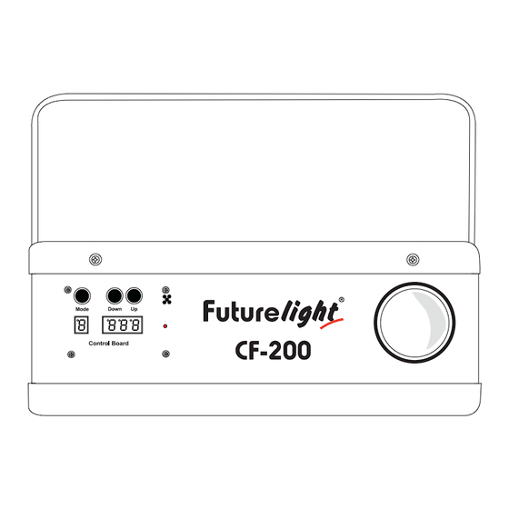 Future light CF-200 Lighting effect User Manual