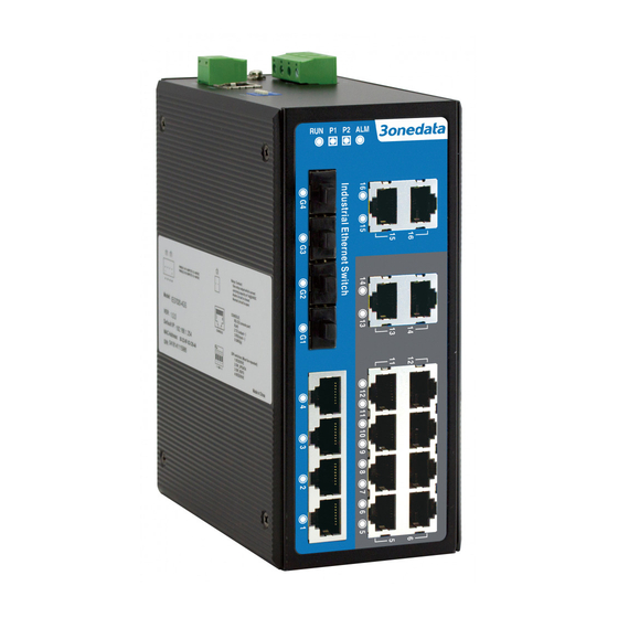 3onedata IES3020-4GS-4F-P User Manual