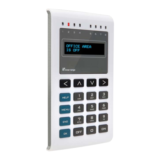 Inner Range Integriti Elite User Manual
