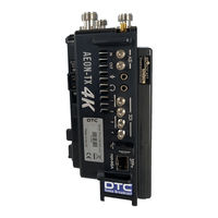 DTC AEON-TX User Manual