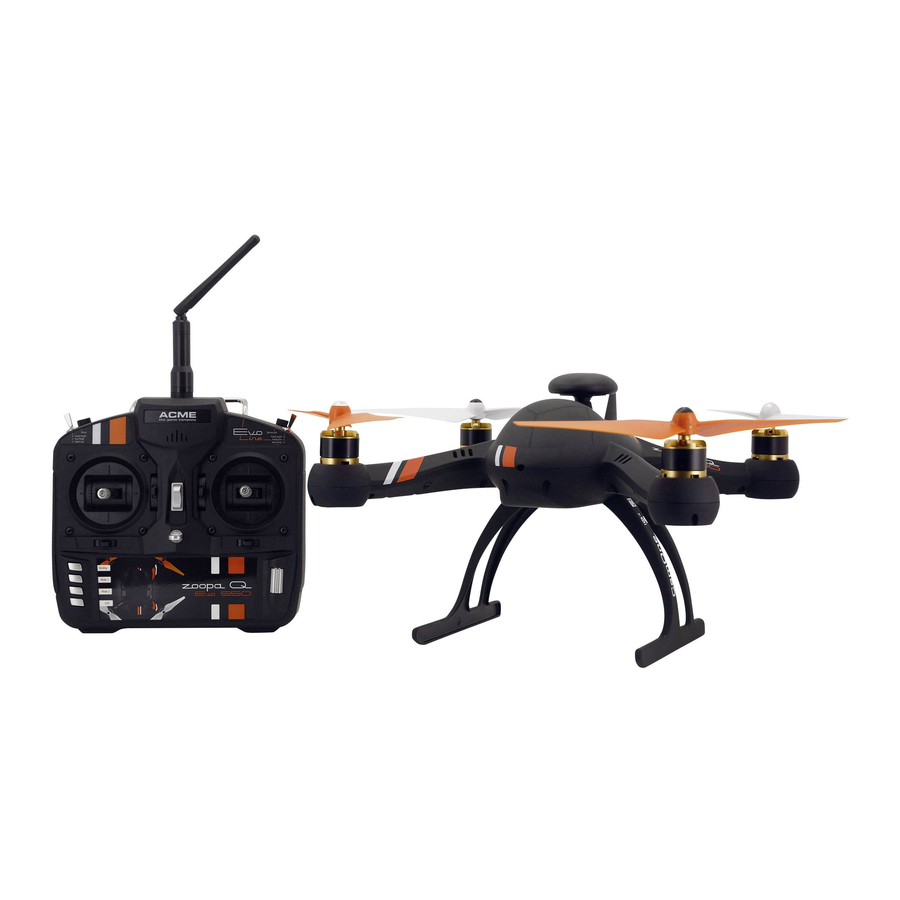 ACME Zoopa Q Evo 550 Quicklaunch
