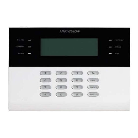 HIKVISION DS-19A08-F/Kx User Manual