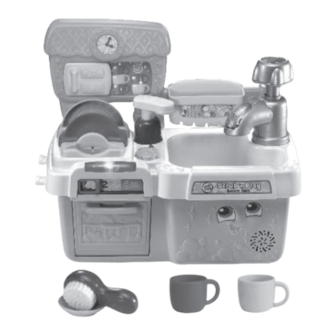LeapFrog Scrub 'n Play Smart Sink Manuals