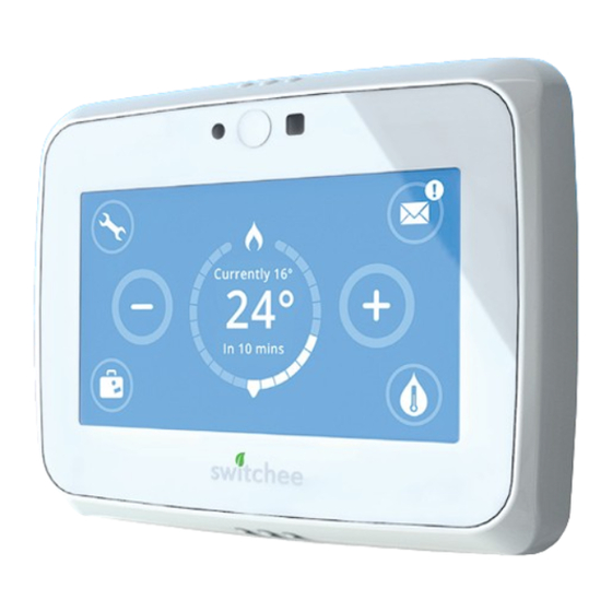 SWITCHEE Smart Thermosat Programming Manual