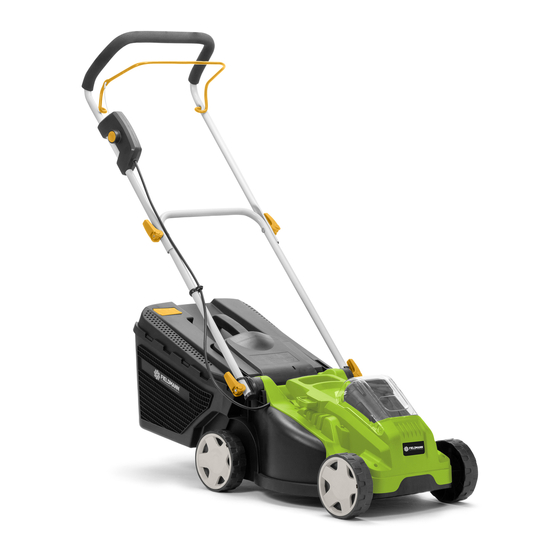 Fieldmann FZR 2110-LI Manual