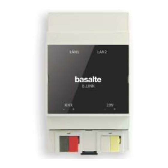 Basalte B.link Manual