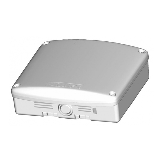 SOMFY Power 2.5 DC Installation Manual