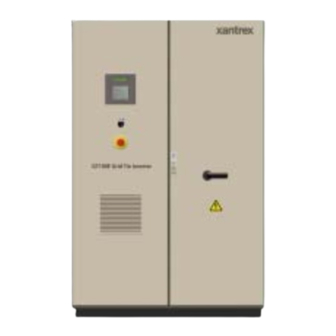 Xantrex GT100E Owner's Manual