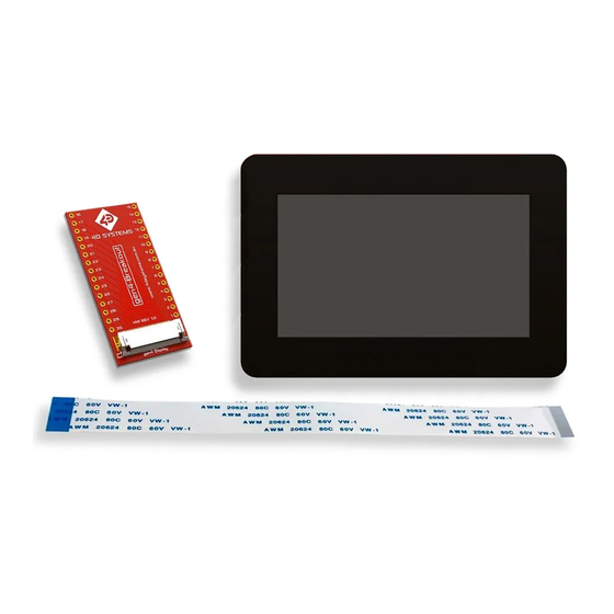 4D systems gen4-FTDI Series Getting Started Manual