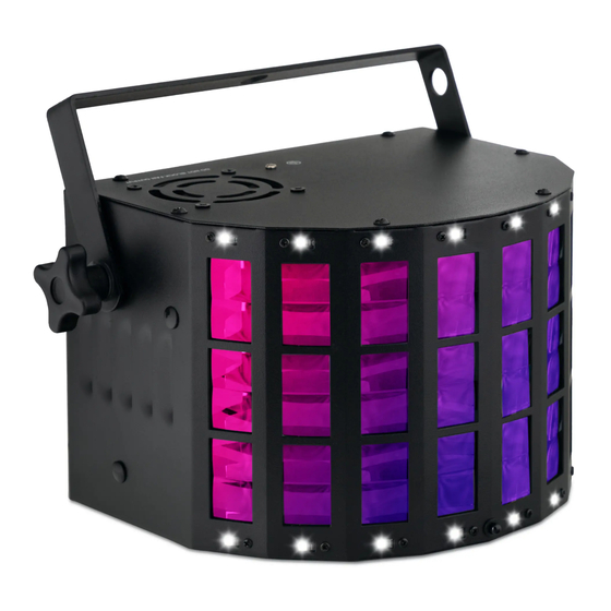 Showlite DS-3 User Manual