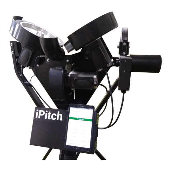 Spinball Sports iPitch Owner's Manual