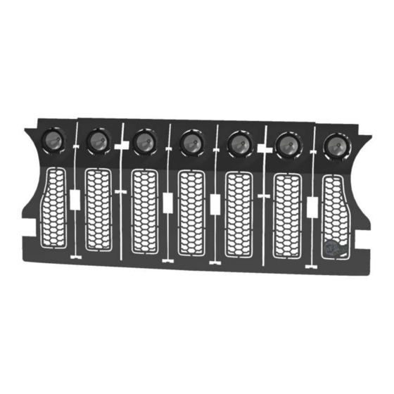 aFe Power SCORPION 79-21004L Instruction Manual