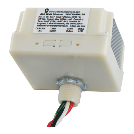 echoflex ER6CD Manual