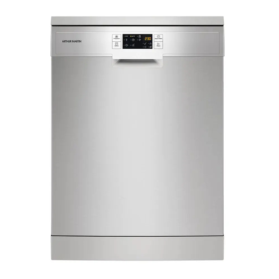 ARTHUR MARTIN ASF5512LOX User Manual