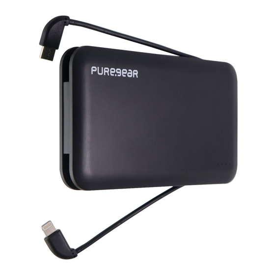 PUREGEAR PUREJUICE 10K Quick Start Manual