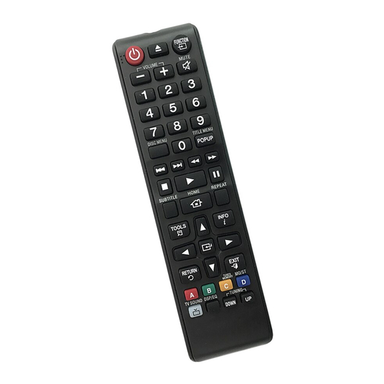 Samsung HT-JM41 User Manual