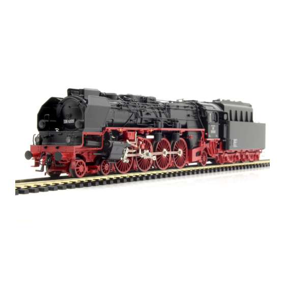Trix BR 08 Manual