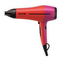 Gorenje HD 215PR Instruction Manual