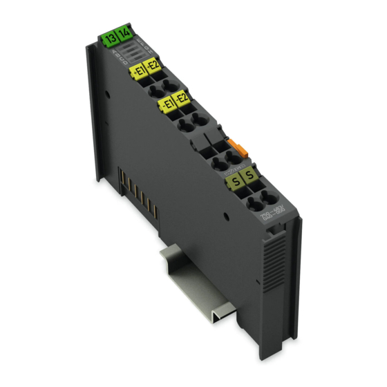 WAGO 750-483/040-000 Manual