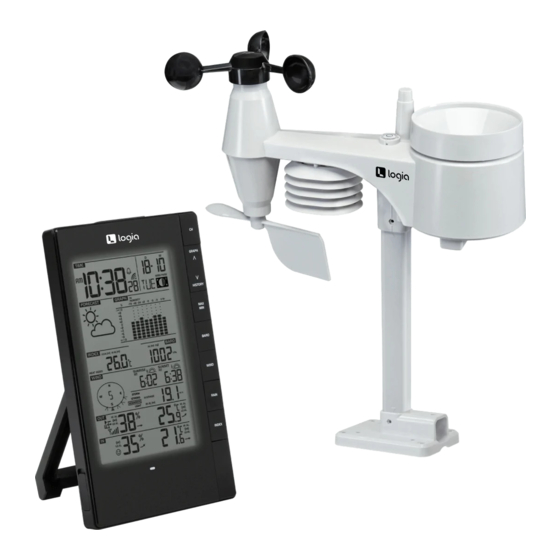 Logia LOWSB510PB Wireless Weather Station Manuals