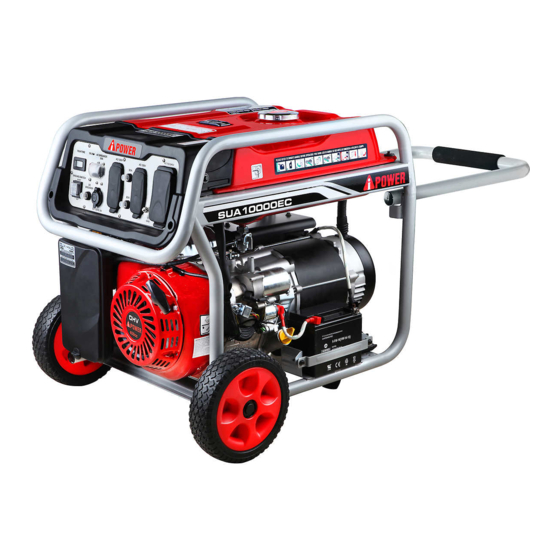 iPower SUA10000EC Quick Start Manual