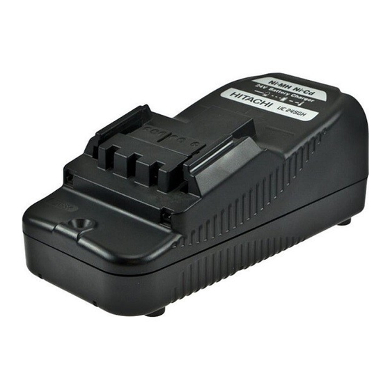 HIKOKI UC 24SGH Handling Instructions Manual