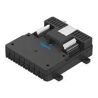 Festo VAEM-V-S8EPRS2 Operating Instructions Manual