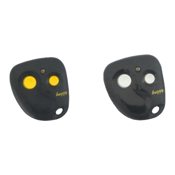 B&B Buggy F Manual