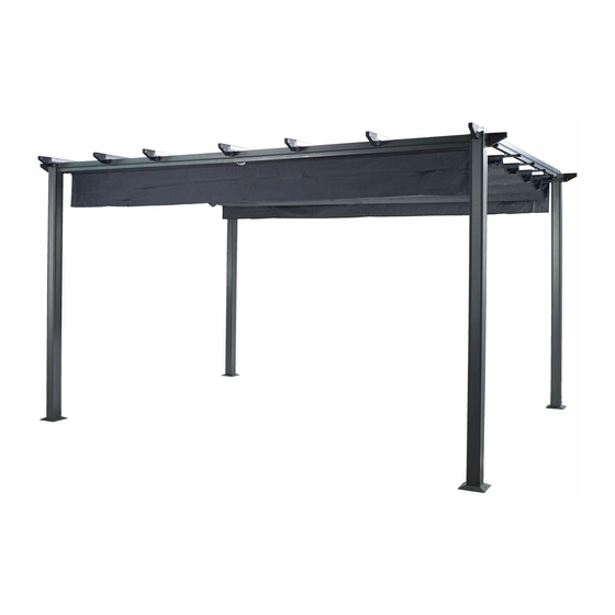 Hartman ROMA PERGOLA Assembly Instructions