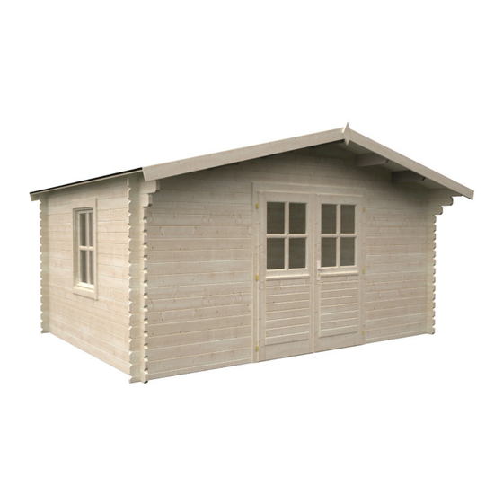 Palmako Sandy 5.0 FRF34-4432 Installation Manual