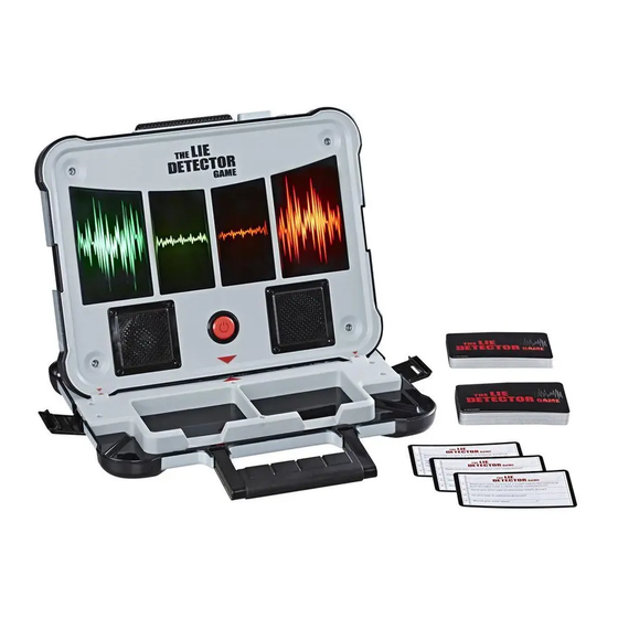 Hasbro Gaming E4641 Quick Start Manual