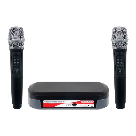 VocoPro SmartTVOke Product Information Sheet