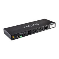 NetPing 8/PWR-220 v4/SMS User Manual