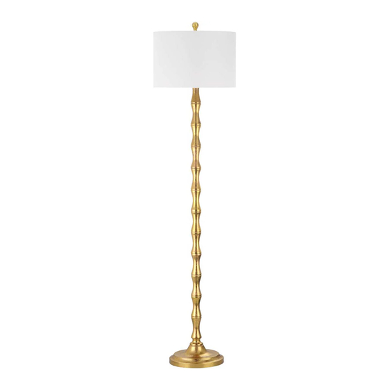 Safavieh Lighting Aurelia Quick Start Manual