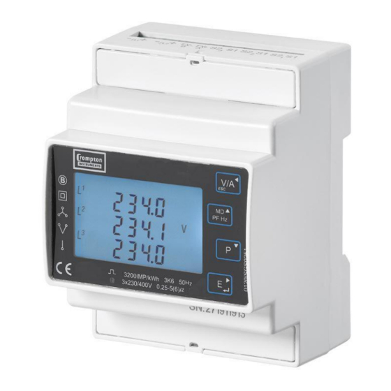 TE Connectivity DRS-CT-3P-MOD-2T User Manual