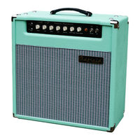 Oldfield Amplifiers Troubadour User Manual