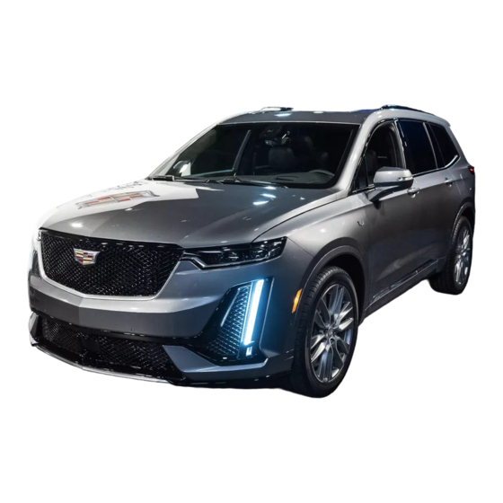 Cadillac XT6 2020 Convenience/Personalization Manual