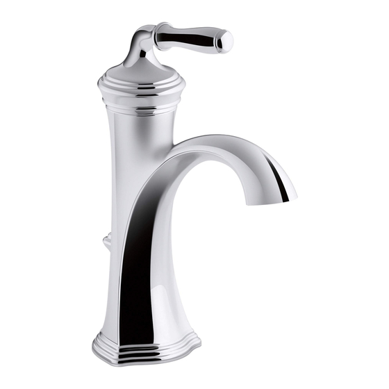 Kohler K-193-4-CP Installation Manual