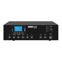 Dateq MusicAll MA-120D Installation And Operation Manual