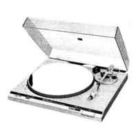 Technics SL-B20 Operating Instructions Manual