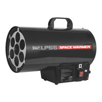Sealey SPACE WARMER LP41.V Manual