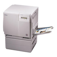 Tektronix Z740U/DP - Phaser 740 Duplex Color Laser Printer Setup Manual