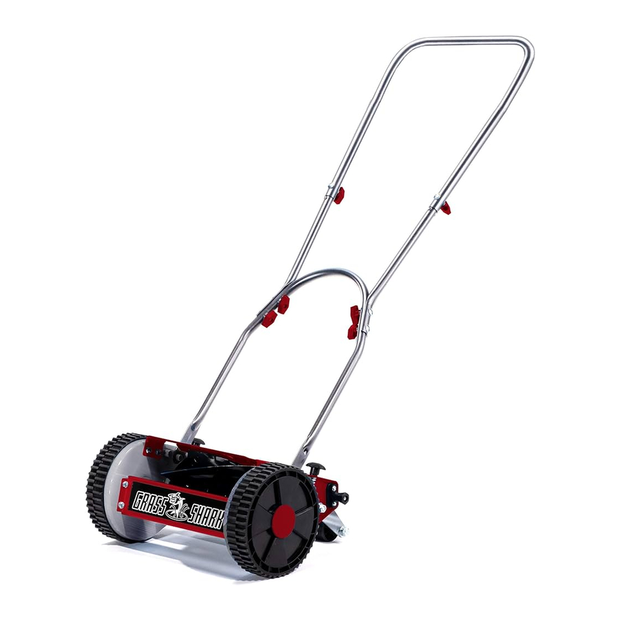 American Lawn Mower Co. 101-08 - Lawn Mower Manual