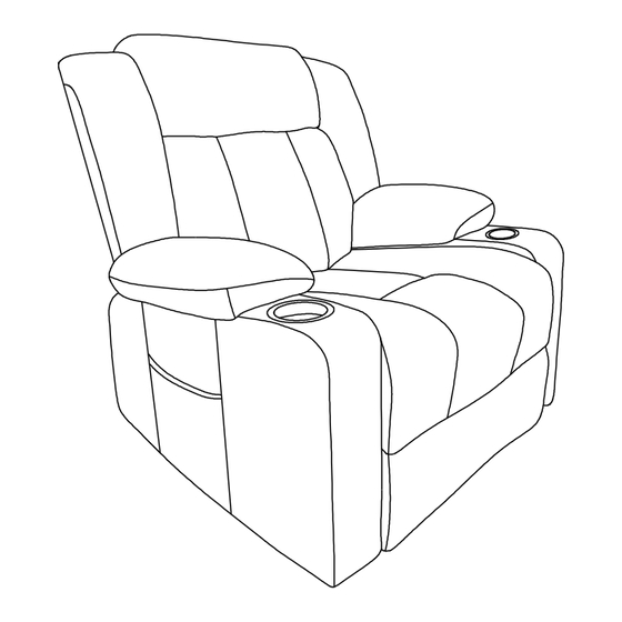 COMHOMA CH1148 Assembly Instructions Manual