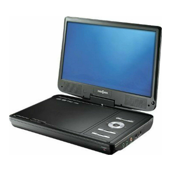 Insignia NS-P10DVD11 Manual D'installation Rapide