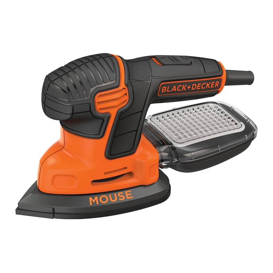 Black & Decker KA2000, KA2500 Manual